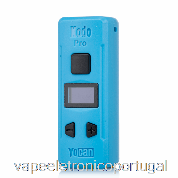 Vape Eletrônico Yocan Kodo Pro Vaporizador Azul Claro